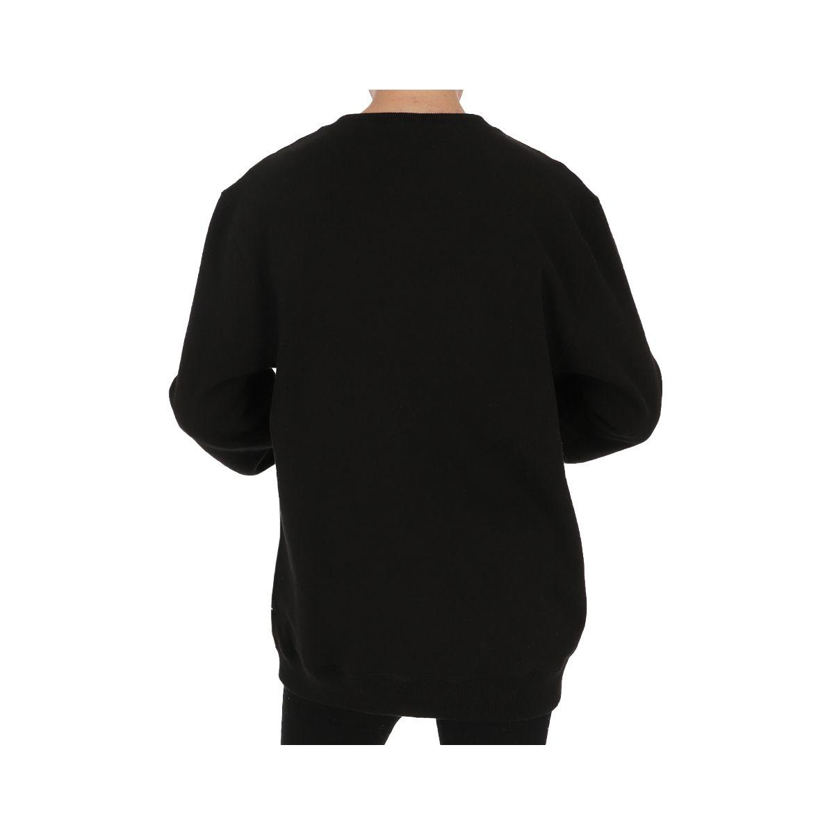 Poleron Quiksilver Big Logo Crew Neck Hombre Black-2