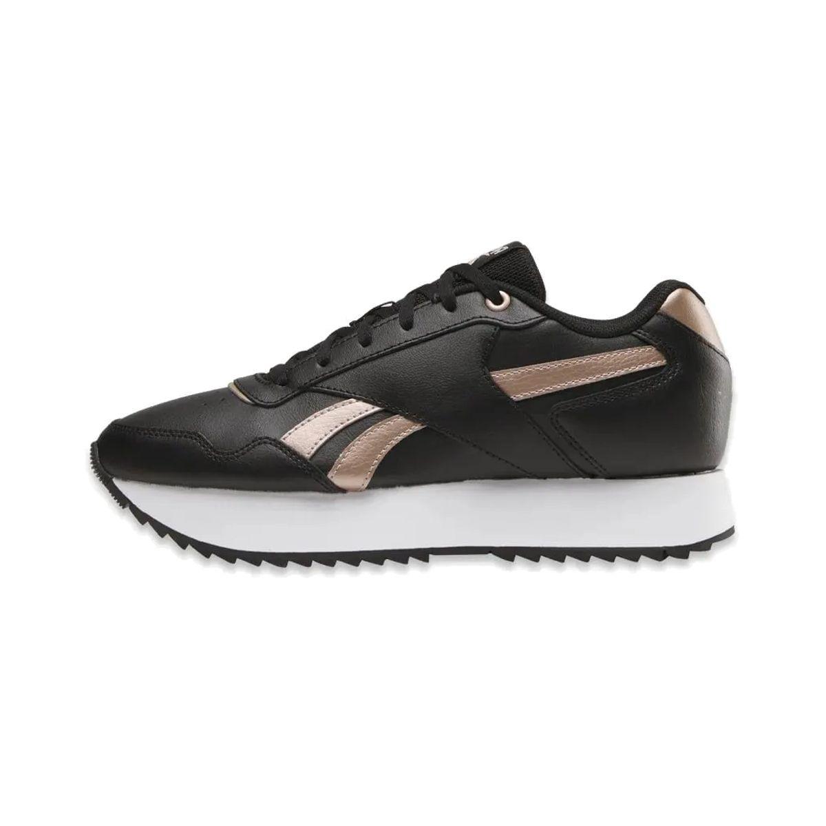 Zapatillas Mujer Glide Ripple Double Reebok Negras/Doradas-0