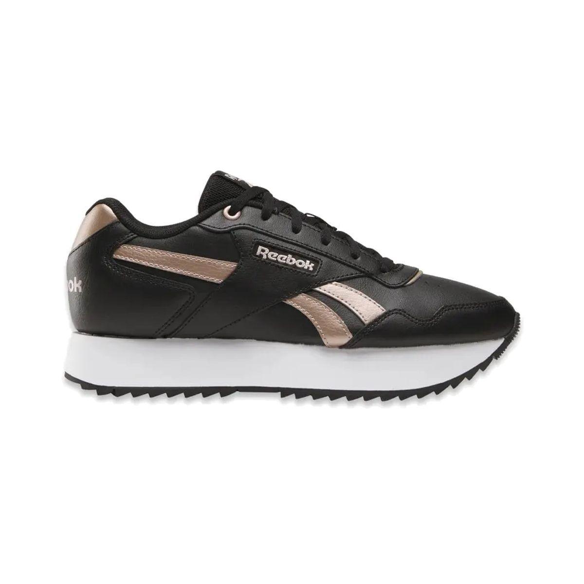 Zapatillas Mujer Glide Ripple Double Reebok Negras/Doradas-1