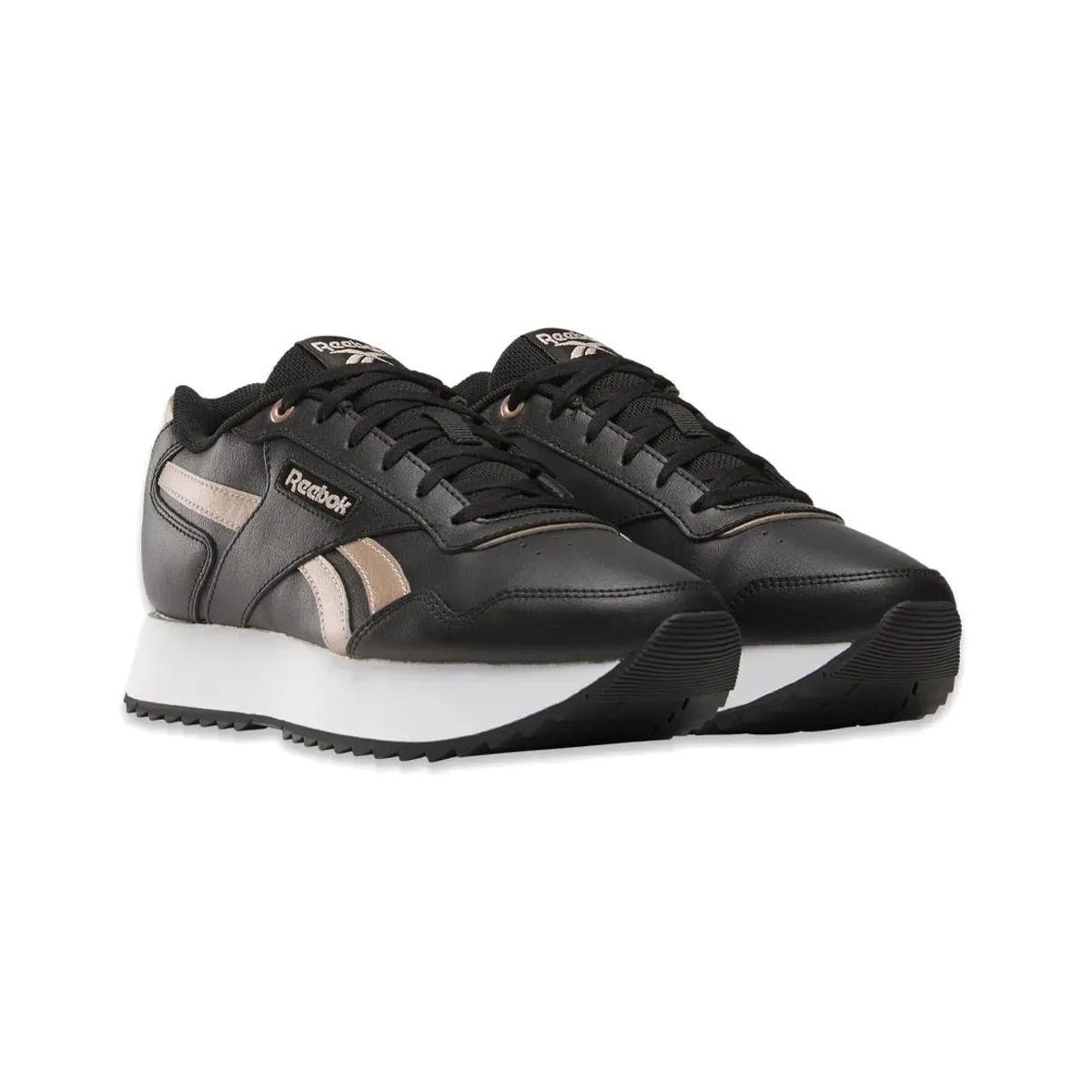 Zapatillas Mujer Glide Ripple Double Reebok Negras/Doradas-2