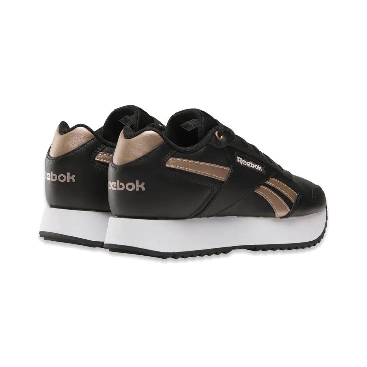 Zapatillas Mujer Glide Ripple Double Reebok Negras/Doradas-3