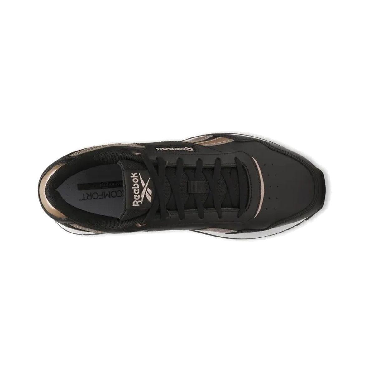 Zapatillas Mujer Glide Ripple Double Reebok Negras/Doradas-4