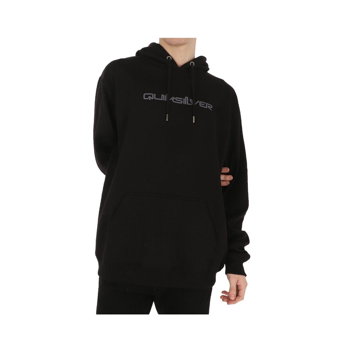 Polerón Quiksilver HD Hombre Black-0