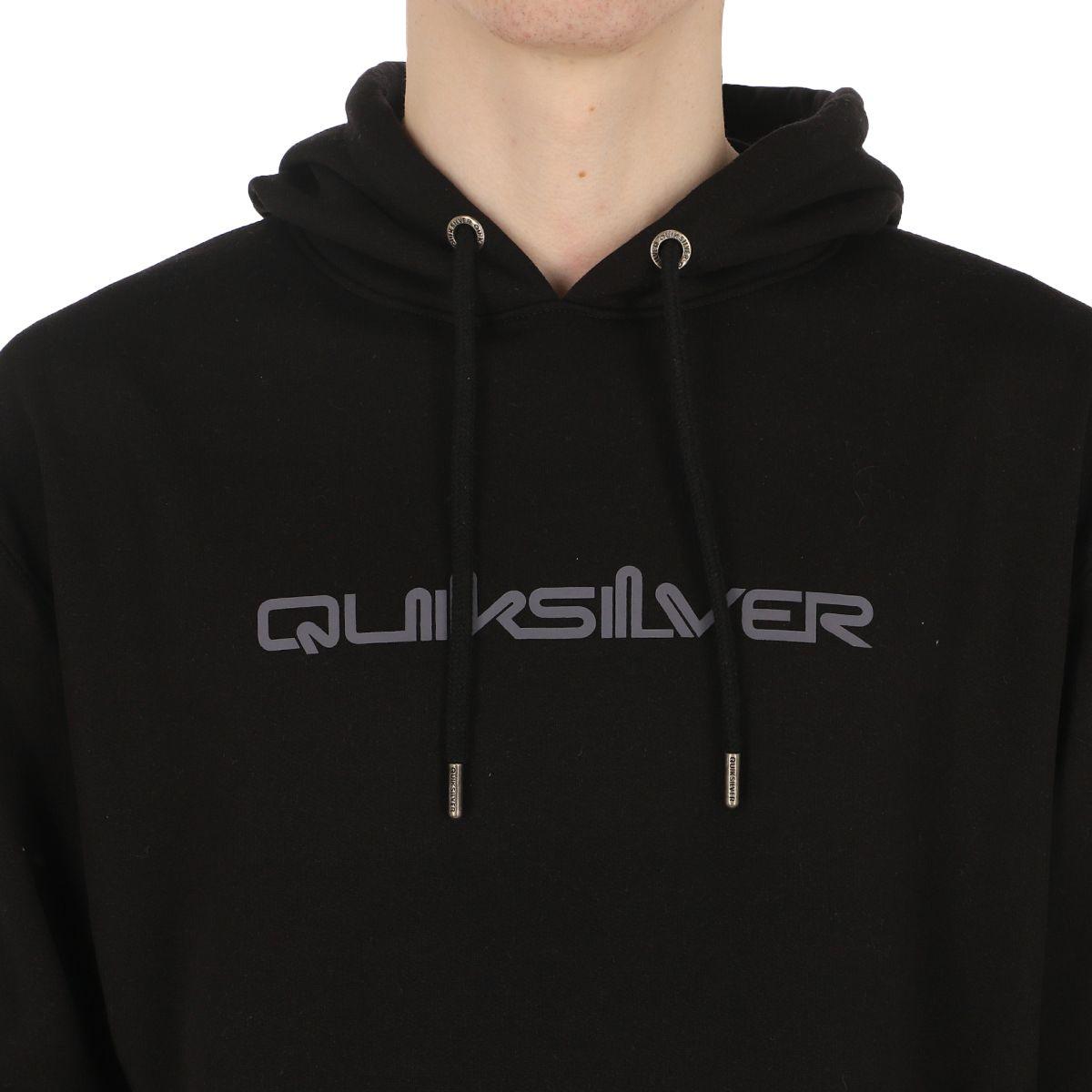 Polerón Quiksilver HD Hombre Black-3
