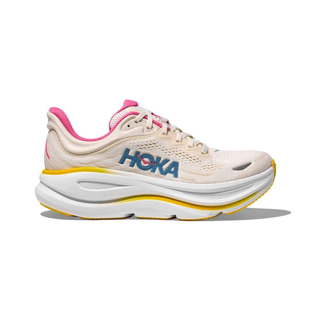Zapatillas Hoka Bondi 9 Mujer Alabaster/Birch-0