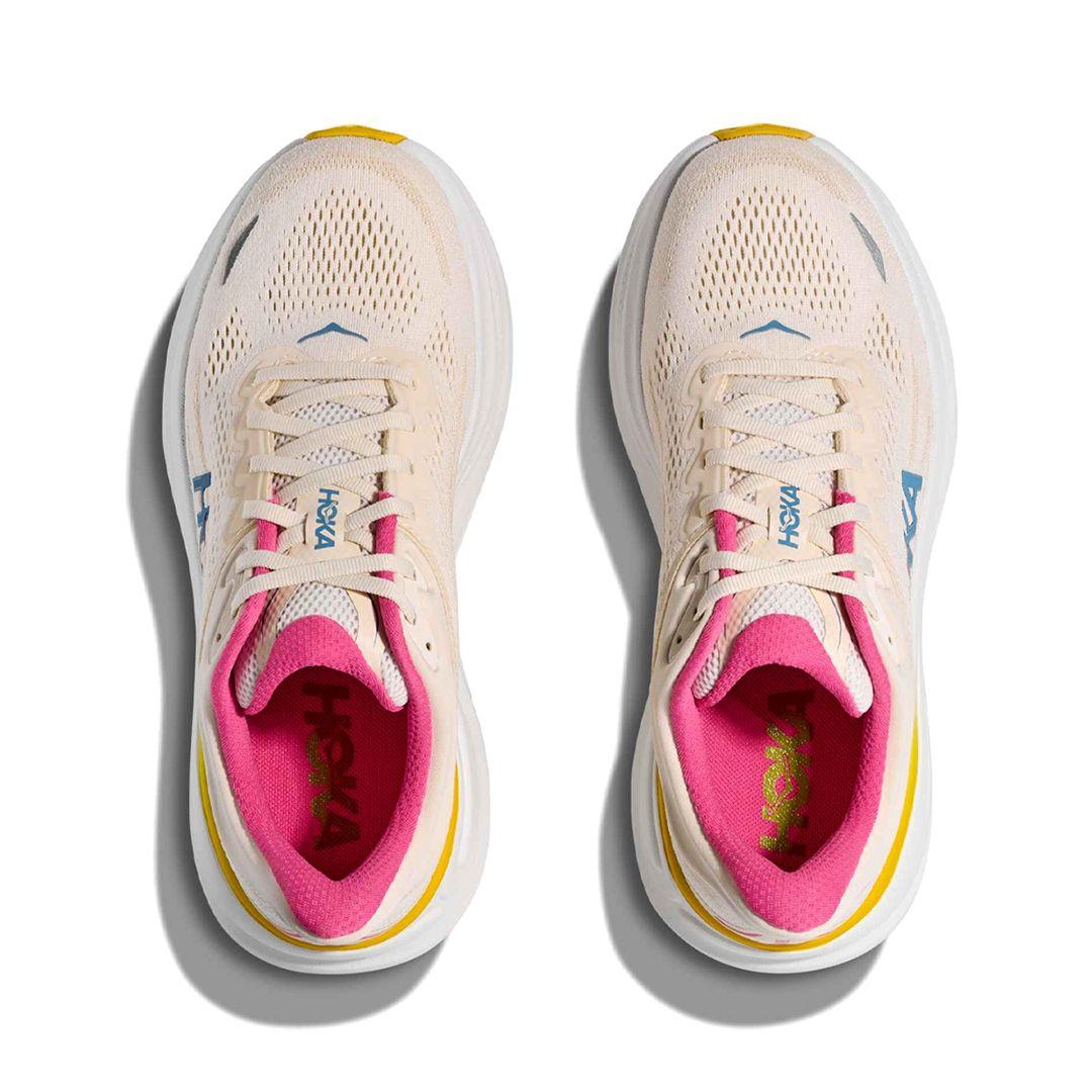 Zapatillas Hoka Bondi 9 Mujer Alabaster/Birch-1