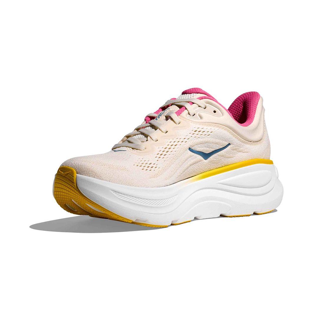 Zapatillas Hoka Bondi 9 Mujer Alabaster/Birch-2