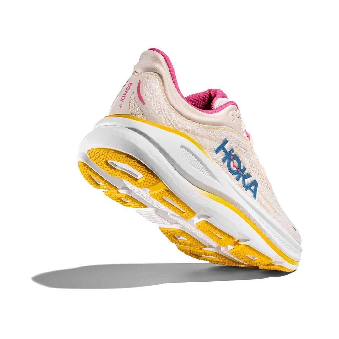 Zapatillas Hoka Bondi 9 Mujer Alabaster/Birch-3