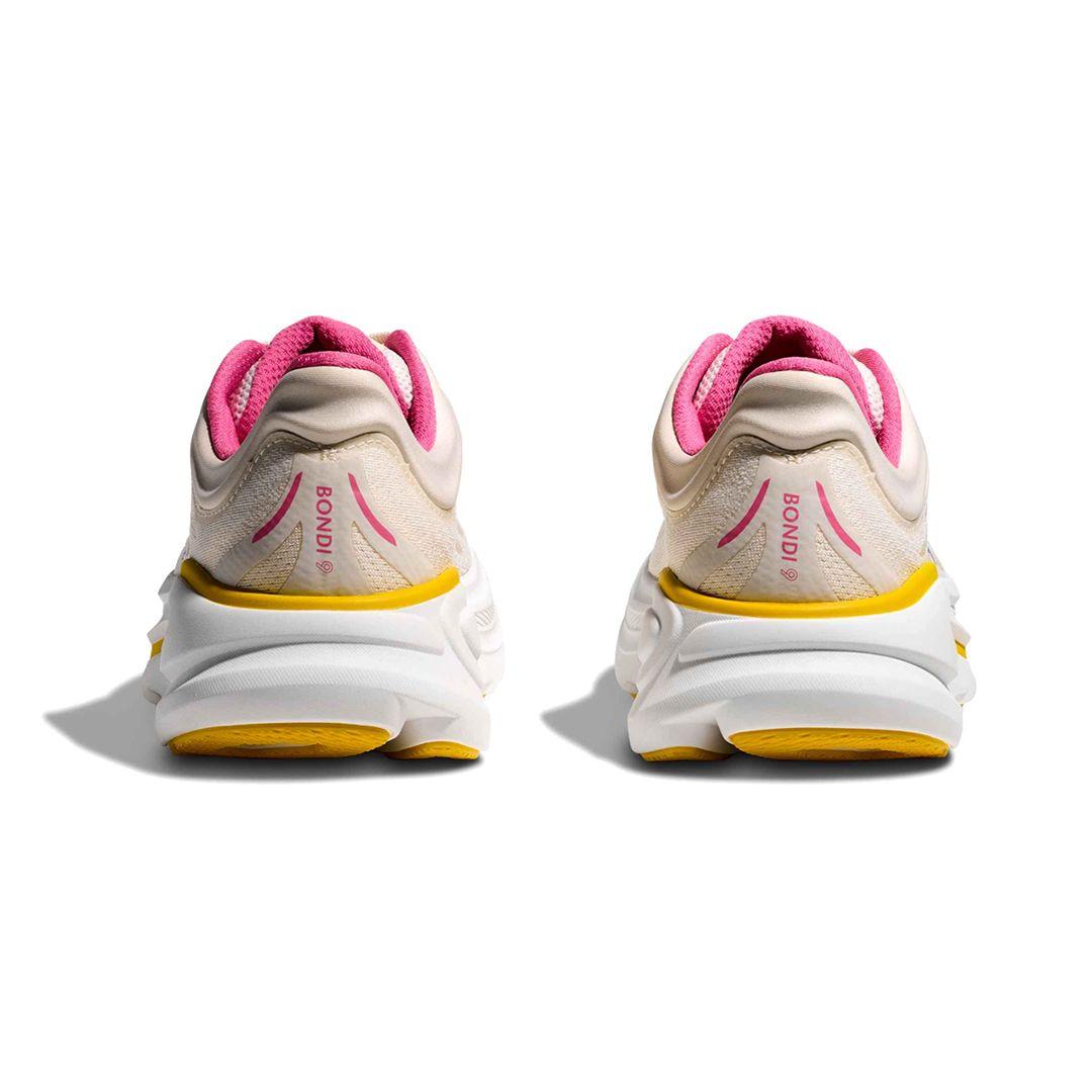 Zapatillas Hoka Bondi 9 Mujer Alabaster/Birch-4