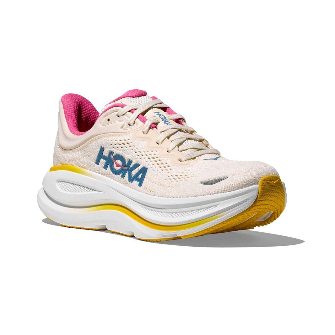 Zapatillas Hoka Bondi 9 Mujer Alabaster/Birch-5