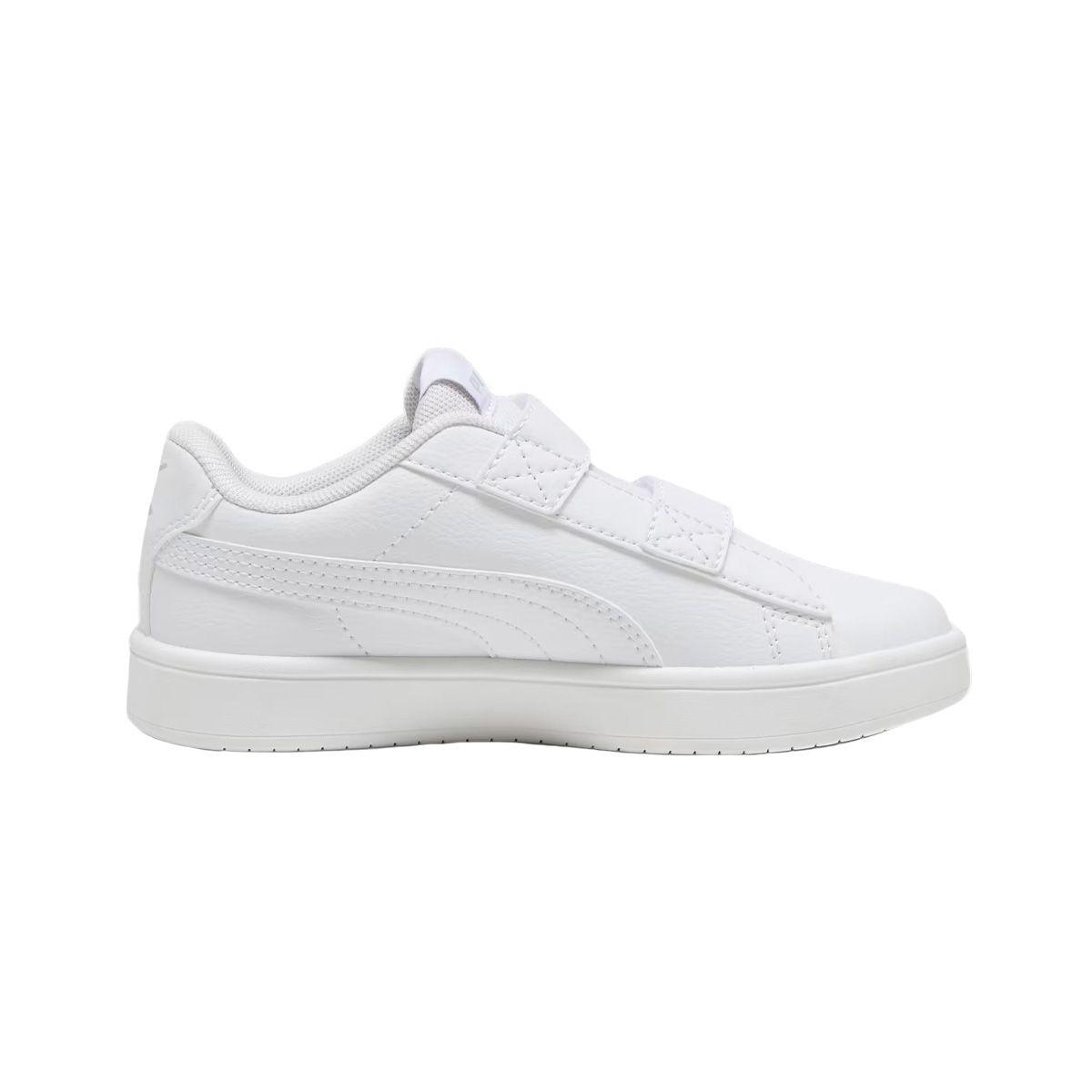 Zapatillas Urbanas Niños Rickie Classic V Puma Blancas-1