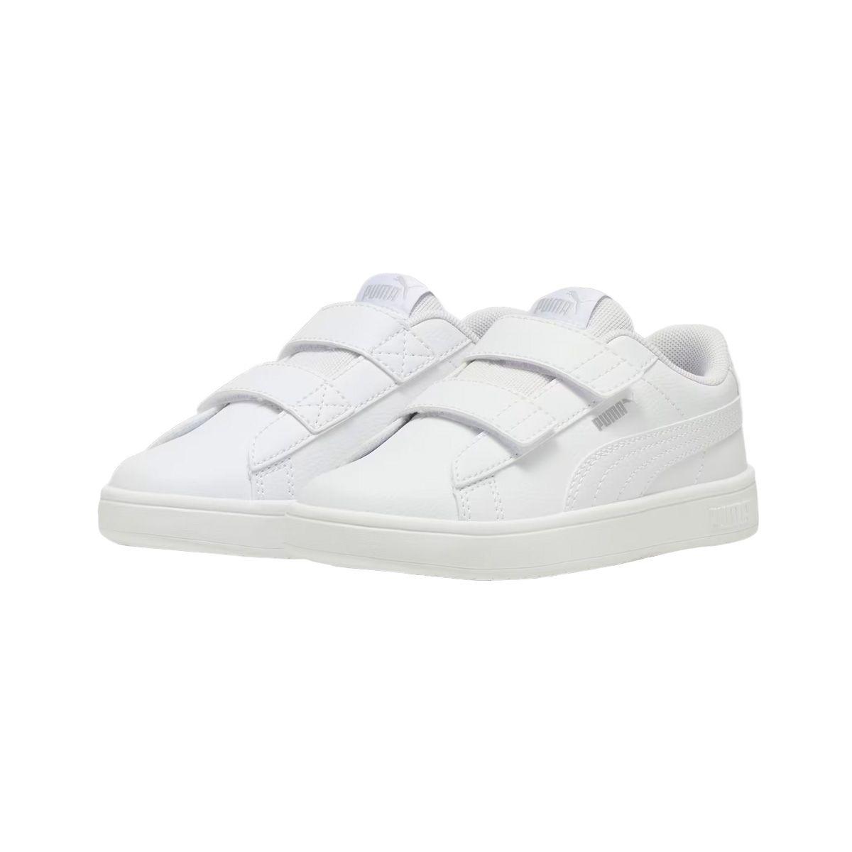 Zapatillas Urbanas Niños Rickie Classic V Puma Blancas-2