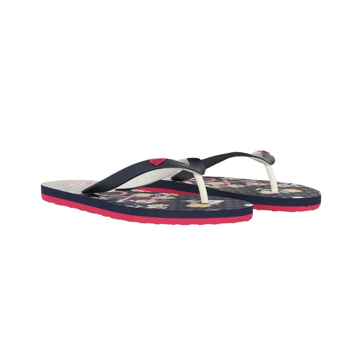 Sandalia Roxy Tahiti Niña Azul-0