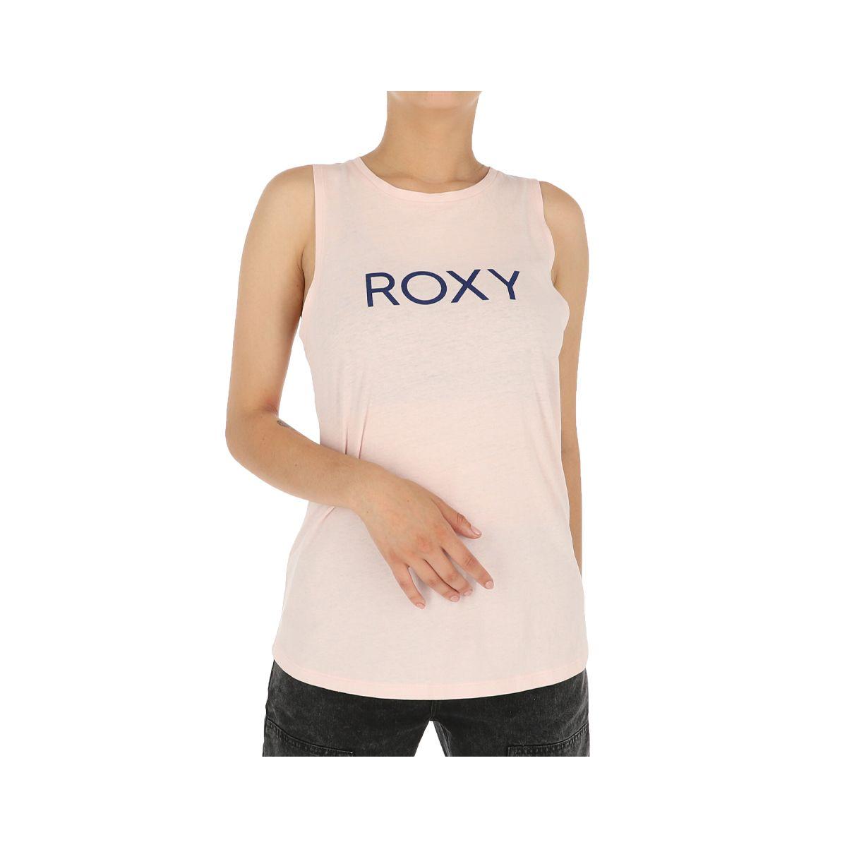 Polera Roxy Mountain Day Mujer Rosa-0
