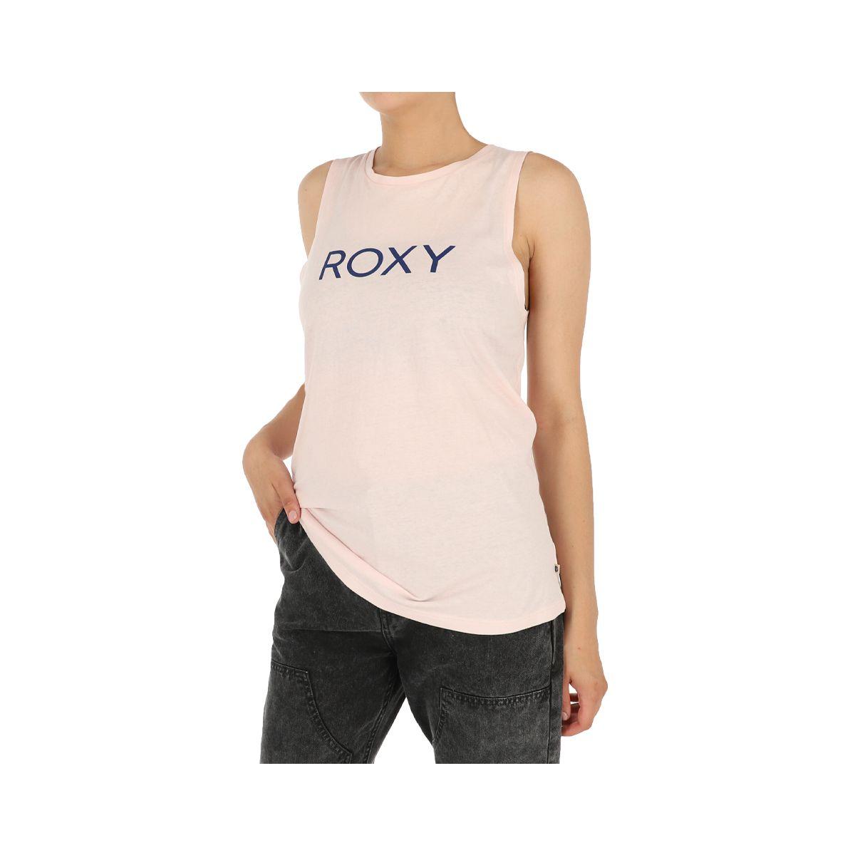 Polera Roxy Mountain Day Mujer Rosa-1