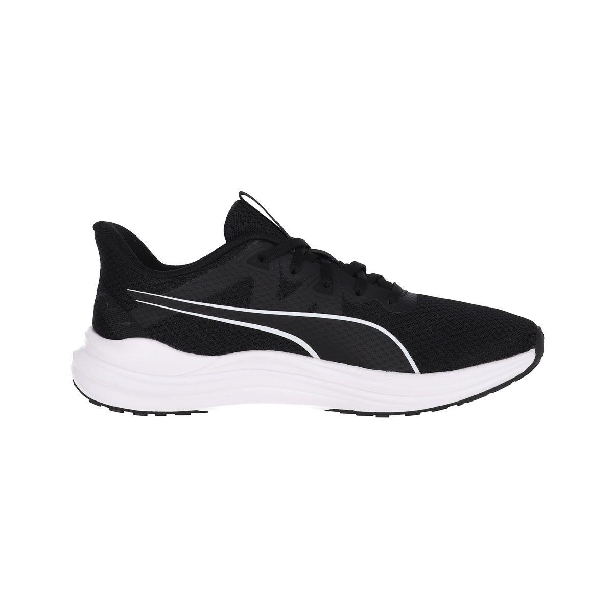 Zapatilla Puma Reflect Lite Unisex Negras/Blancas-0