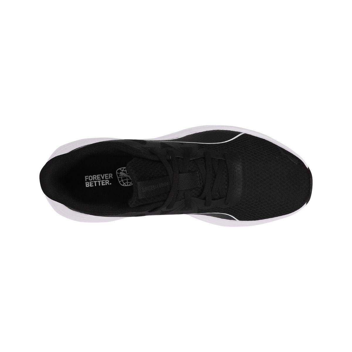 Zapatilla Puma Reflect Lite Unisex Negras/Blancas-3