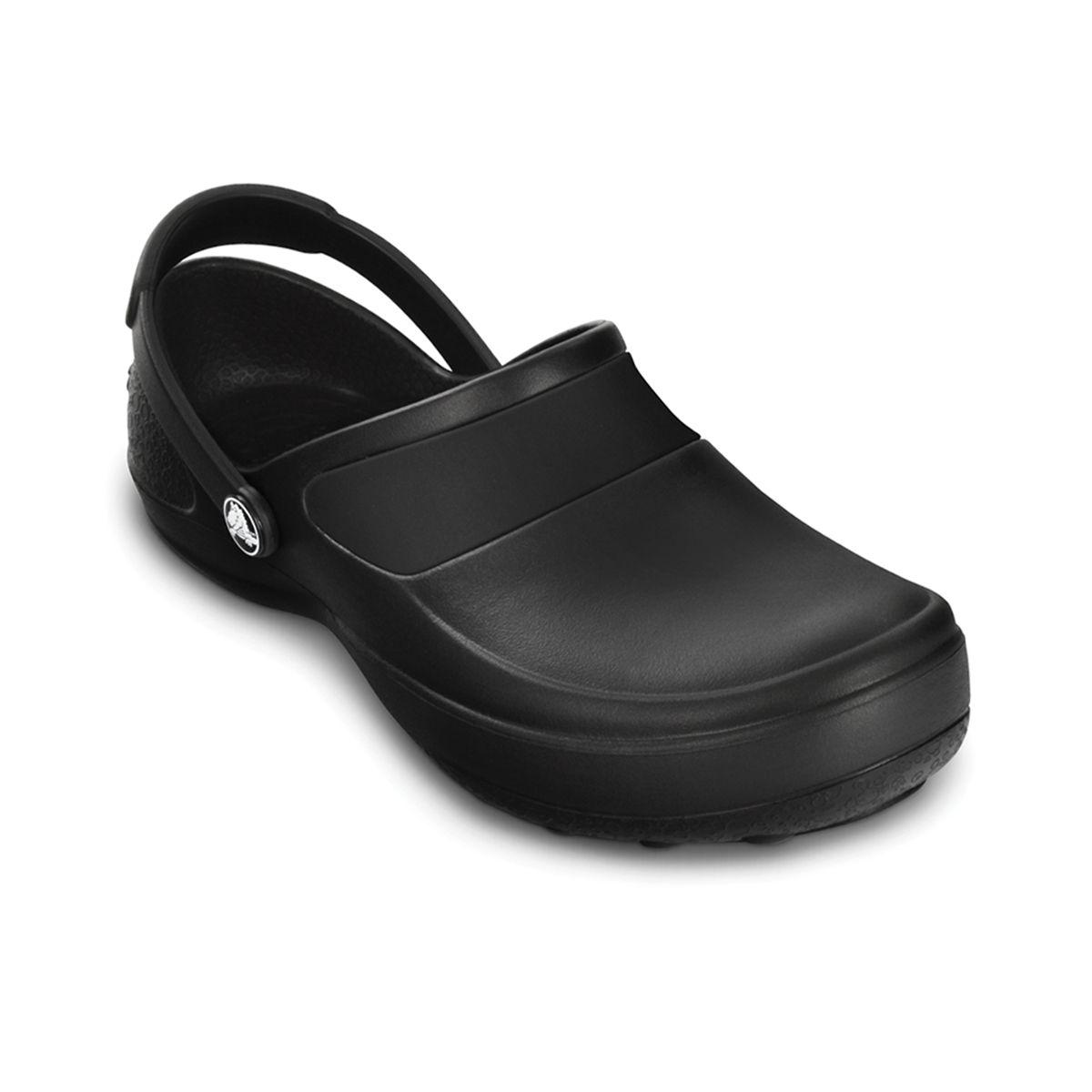 Zueco Crocs Mercy Work Mujer Black-0