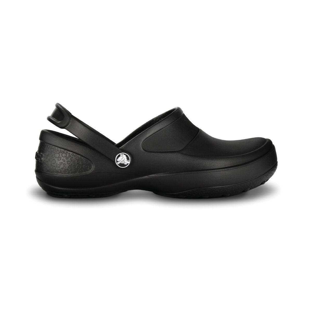 Zueco Crocs Mercy Work Mujer Black-1