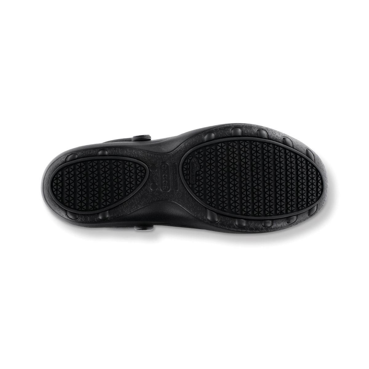 Zueco Crocs Mercy Work Mujer Black-3