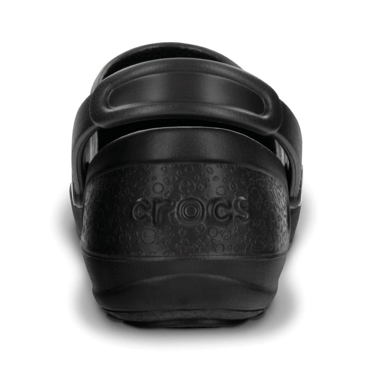 Zueco Crocs Mercy Work Mujer Black-4