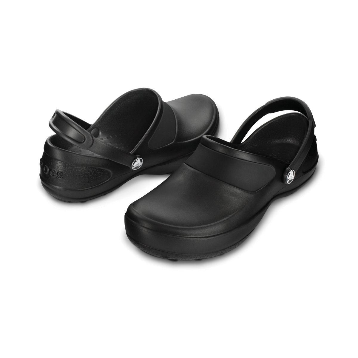 Zueco Crocs Mercy Work Mujer Black-5