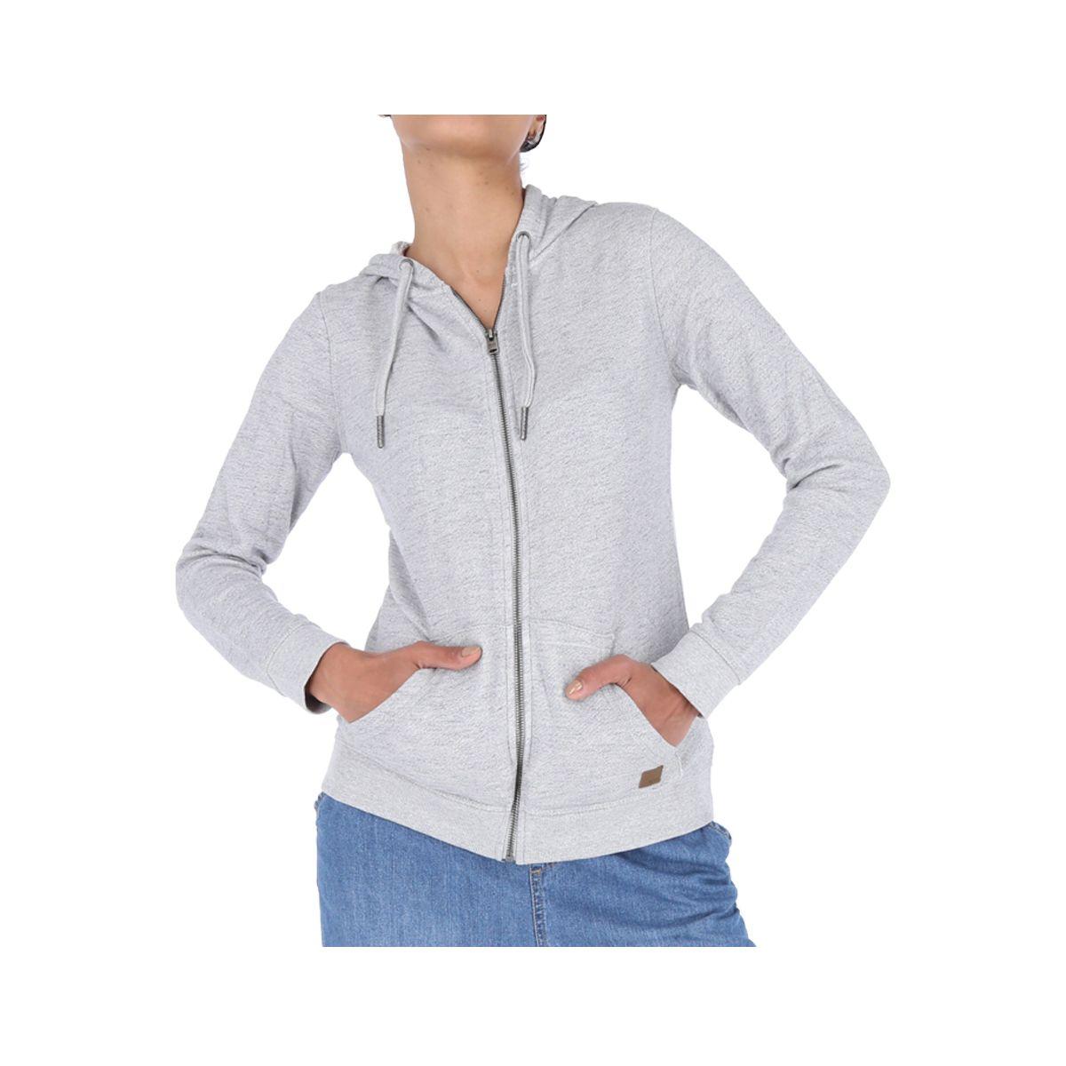 Polerón Roxy Trippin Mujer Heritage Heather-0