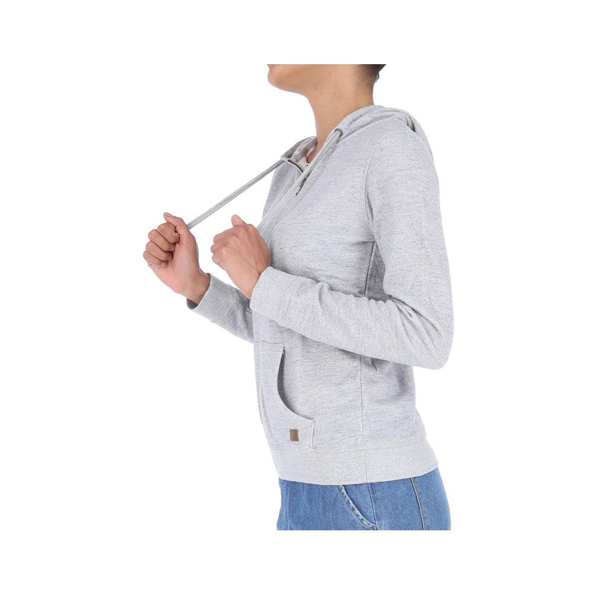 Polerón Roxy Trippin Mujer Heritage Heather-1