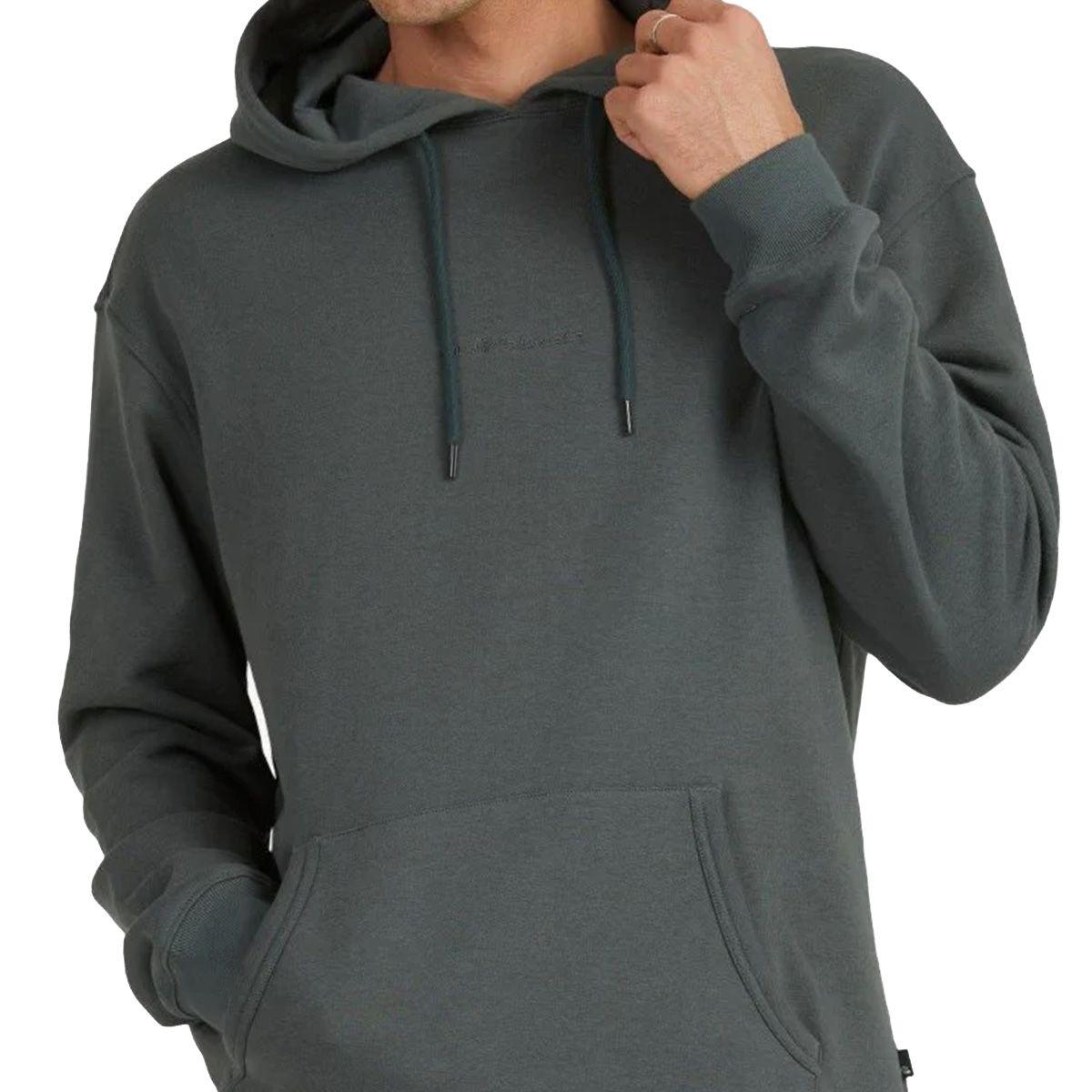Polerón Quiksilver Optimum Hombre Grey-3