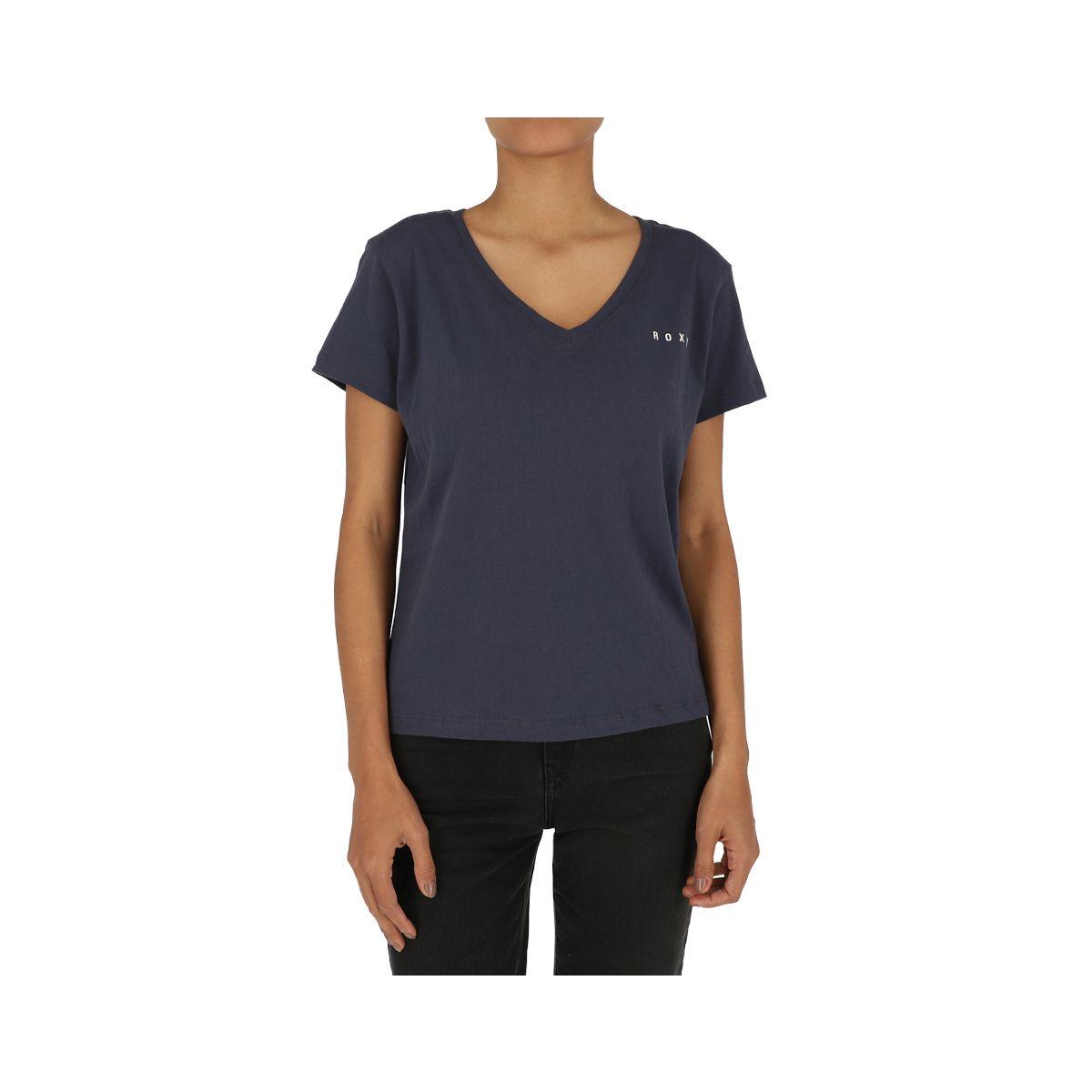 Polera Roxy Morning Surf Mujer Mood Indigo-0