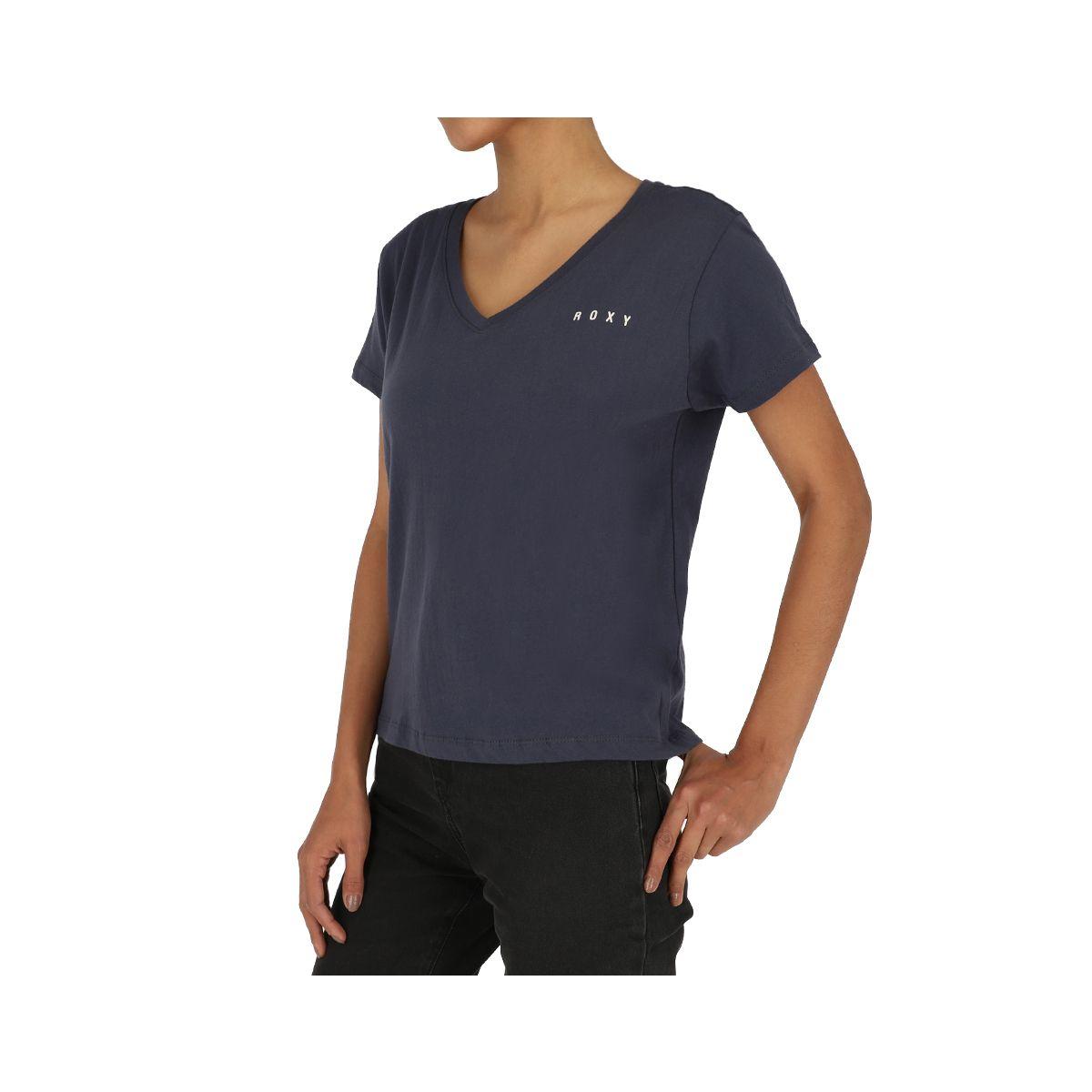 Polera Roxy Morning Surf Mujer Mood Indigo-1