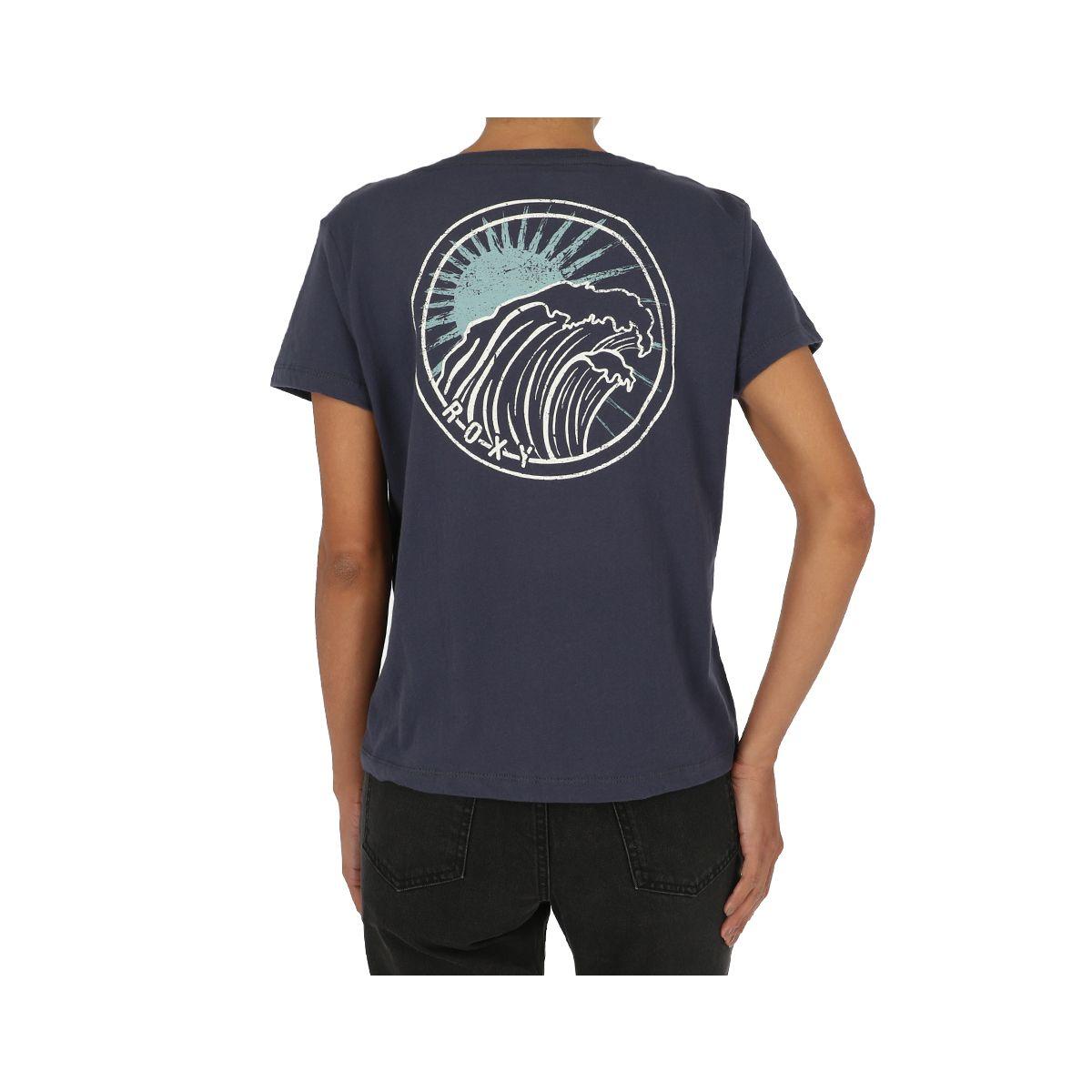 Polera Roxy Morning Surf Mujer Mood Indigo-2