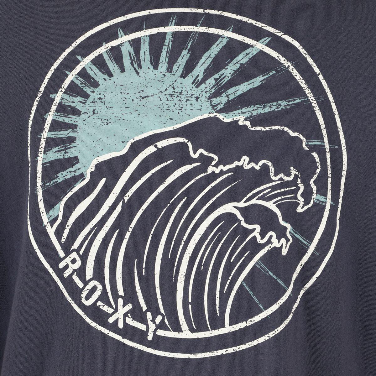 Polera Roxy Morning Surf Mujer Mood Indigo-3