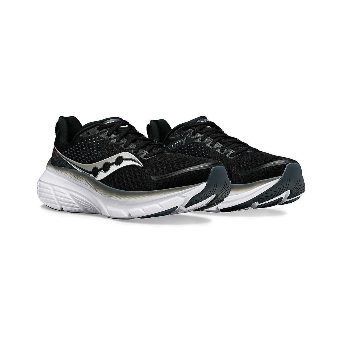 Zapatilla Saucony Guide 17 Hombre Black/Shadow-2