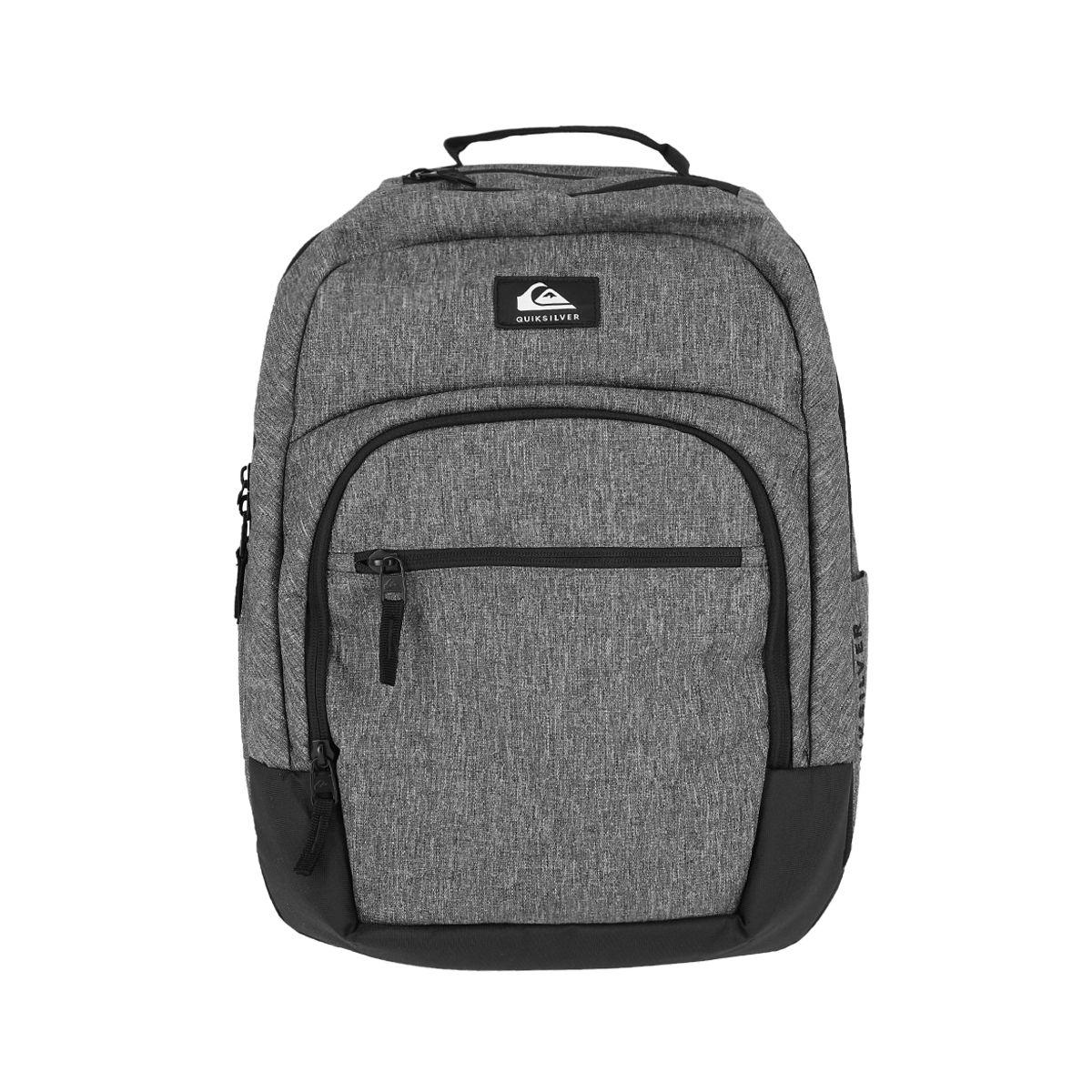 Mochila Quiksilver Schoolie Cooler Unisex Gris-0