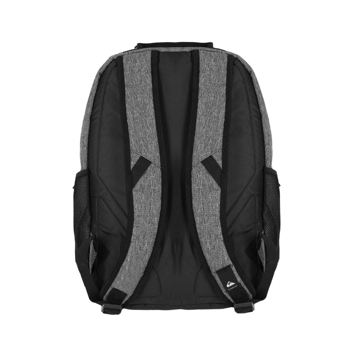 Mochila Quiksilver Schoolie Cooler Unisex Gris-1