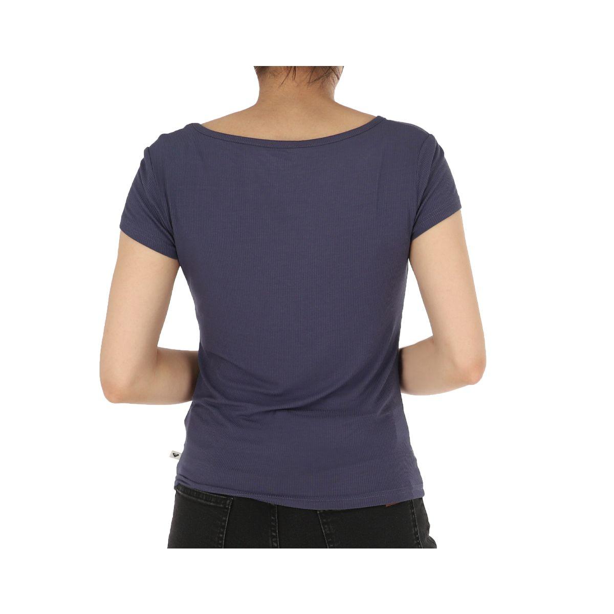 Polera Roxy Tropic Time A Mujer Mood Indigo-2