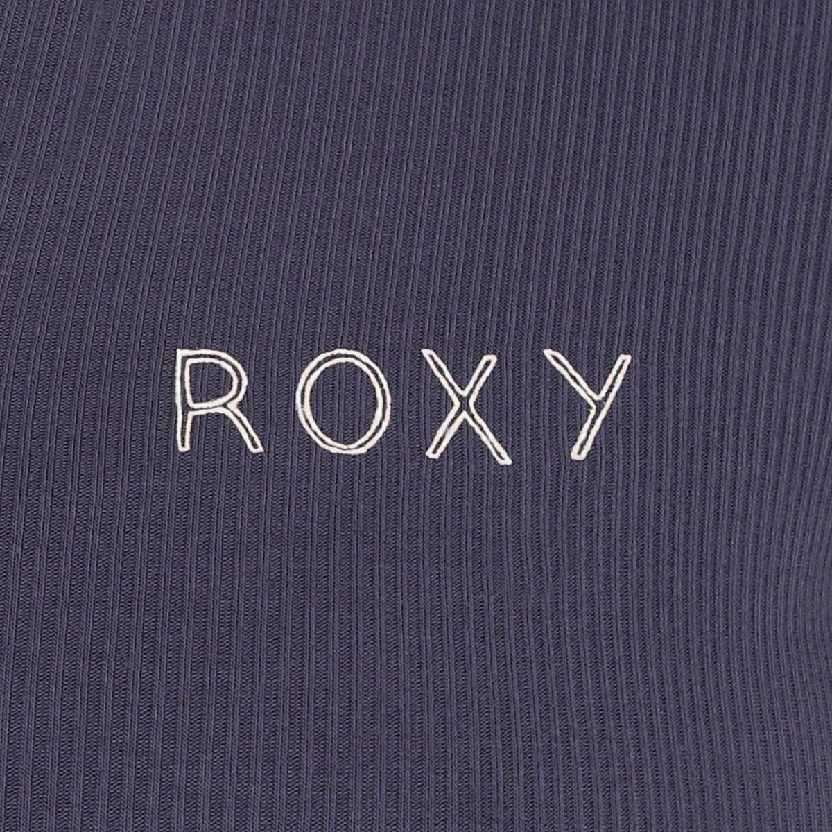 Polera Roxy Tropic Time A Mujer Mood Indigo-3
