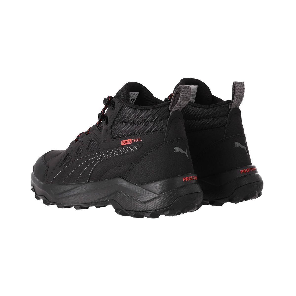 Zapatilla Puma Outdoor Obstruct Pro Hike Hombre Negras-3