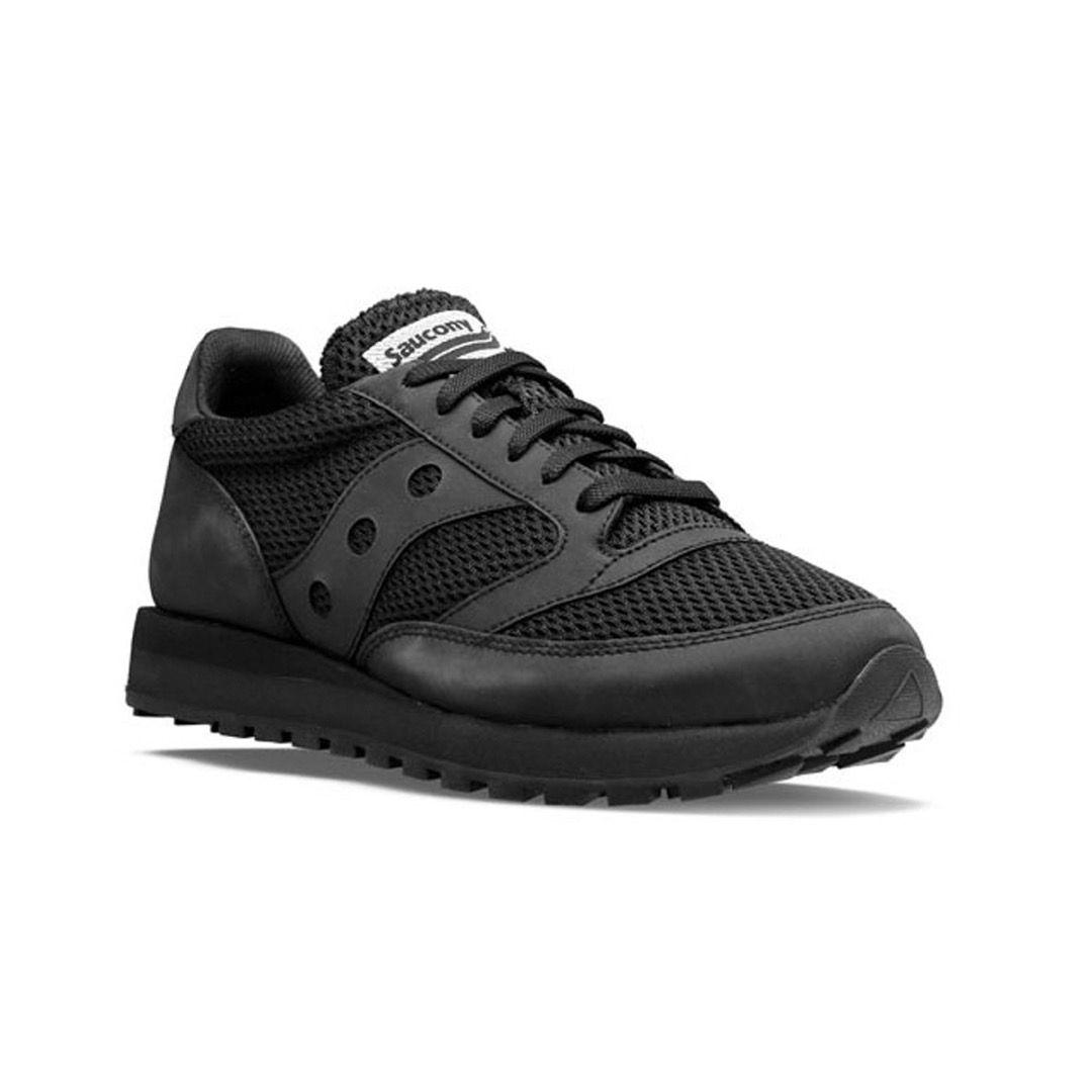 Zapatilla Saucony Jazz 81 Hombre Utility Black-2