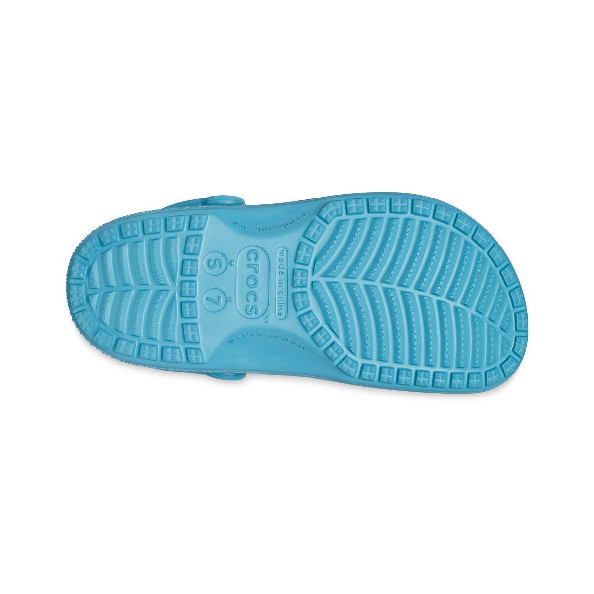 Zueco Crocs Classic Unisex Turquoise Tonic-3