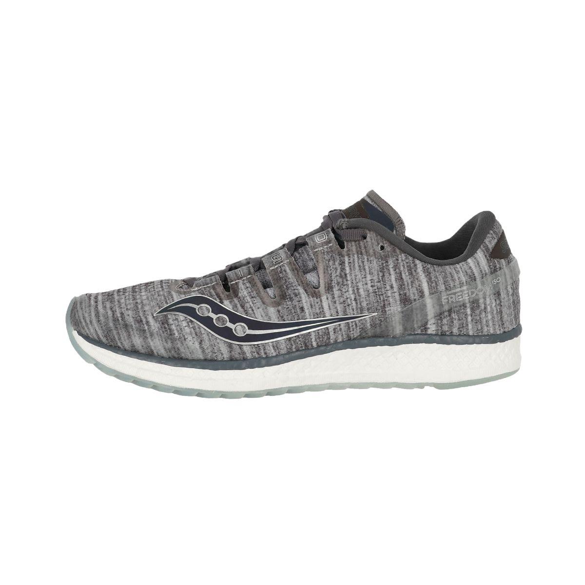 Zapatilla Saucony Freedom ISO Hombre Grey-0