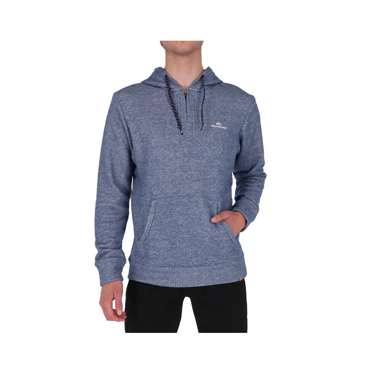 Polerón Quiksilver Waterman Ocean Nights Hombre Estate Blue-0