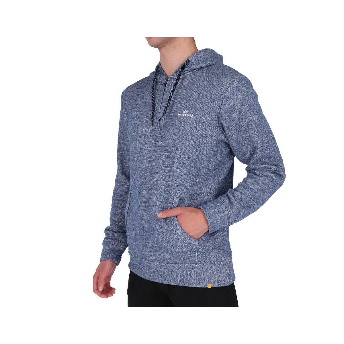 Polerón Quiksilver Waterman Ocean Nights Hombre Estate Blue-1