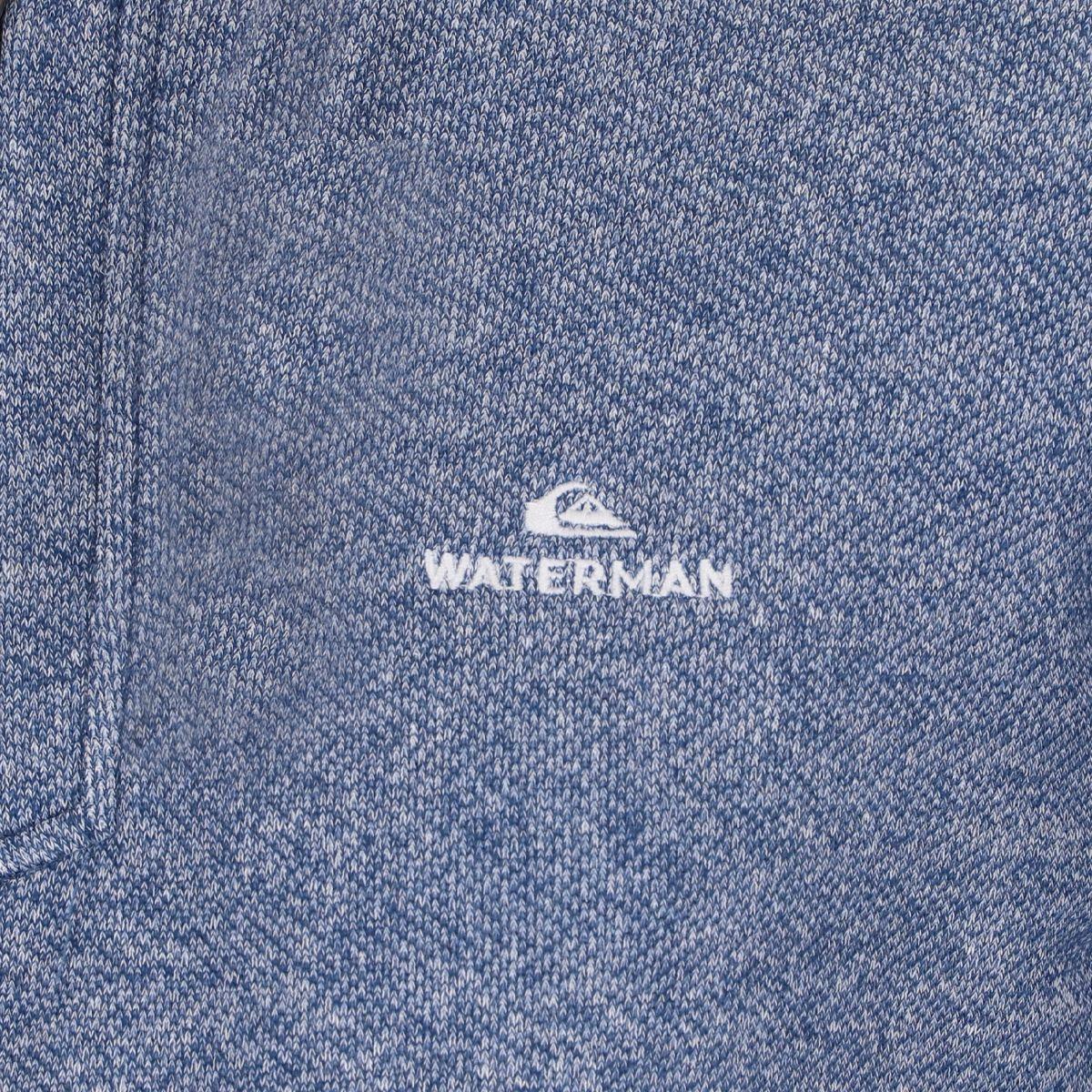 Polerón Quiksilver Waterman Ocean Nights Hombre Estate Blue-3