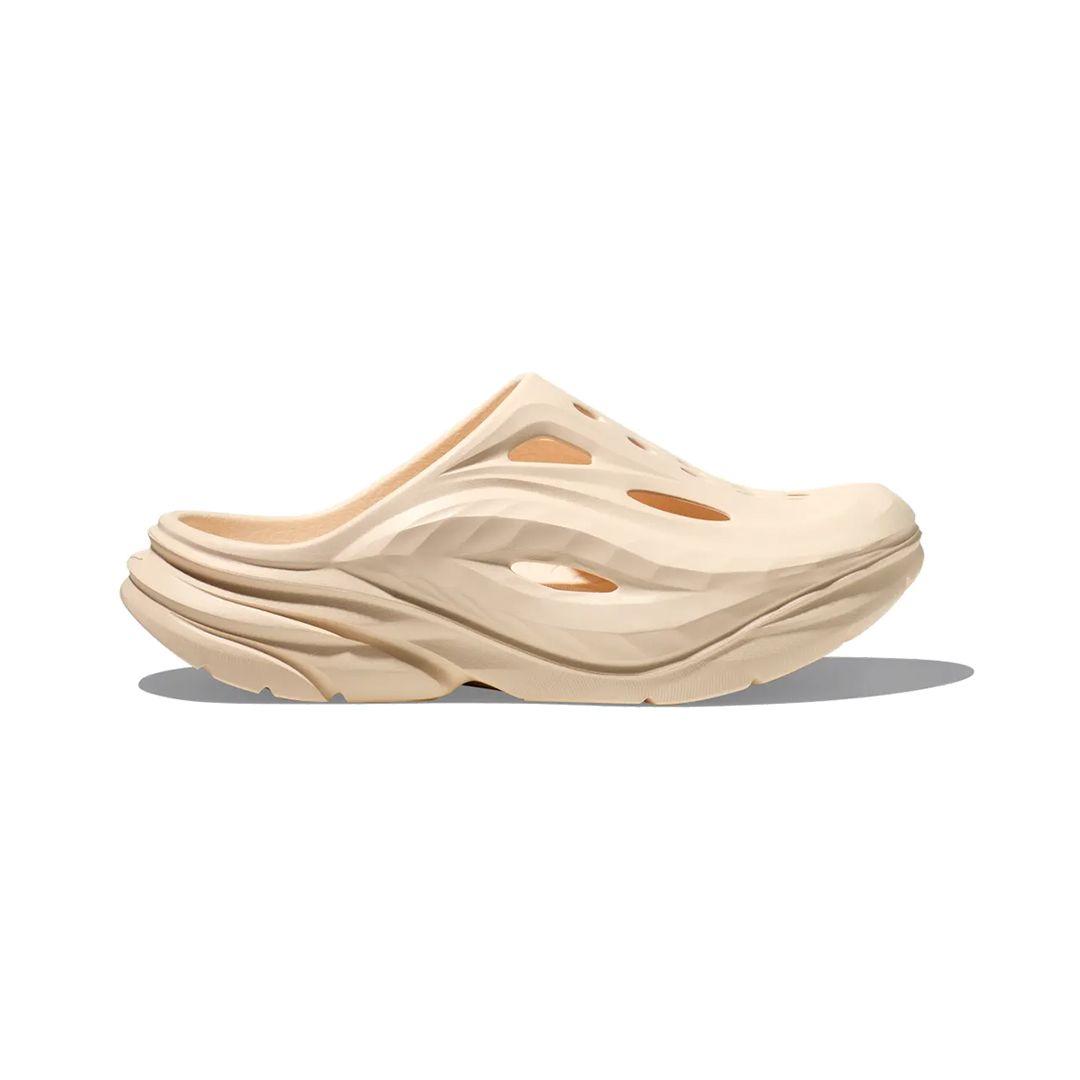Sandalias Hoka Ora Recovery Mule Hombre Beige-0
