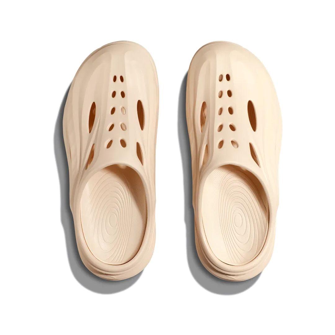 Sandalias Hoka Ora Recovery Mule Hombre Beige-1
