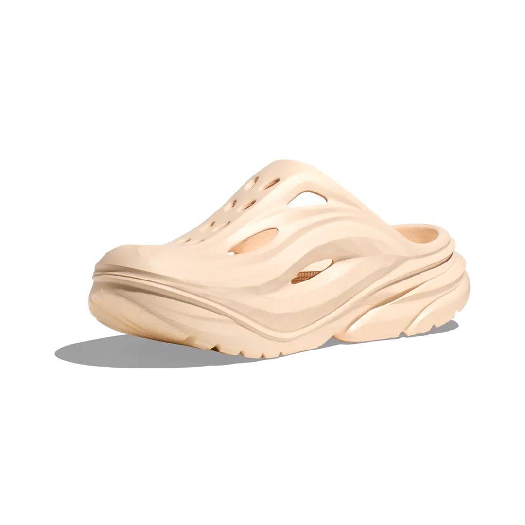 Sandalias Hoka Ora Recovery Mule Hombre Beige-2
