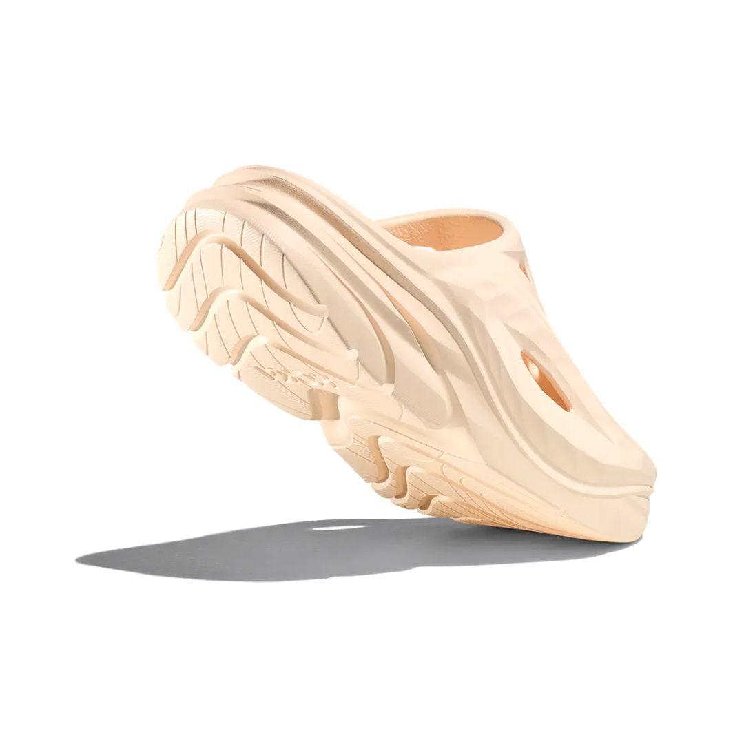 Sandalias Hoka Ora Recovery Mule Hombre Beige-3
