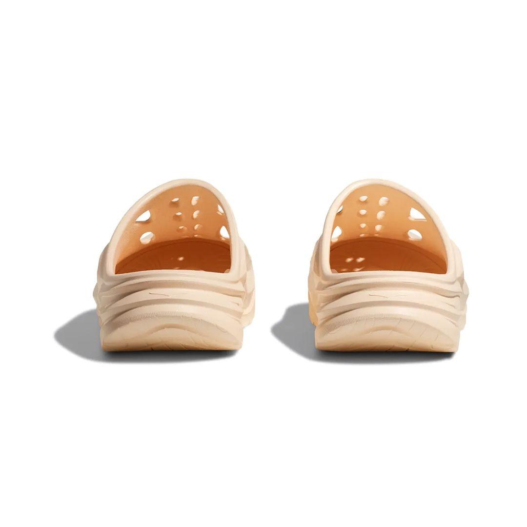 Sandalias Hoka Ora Recovery Mule Hombre Beige-4